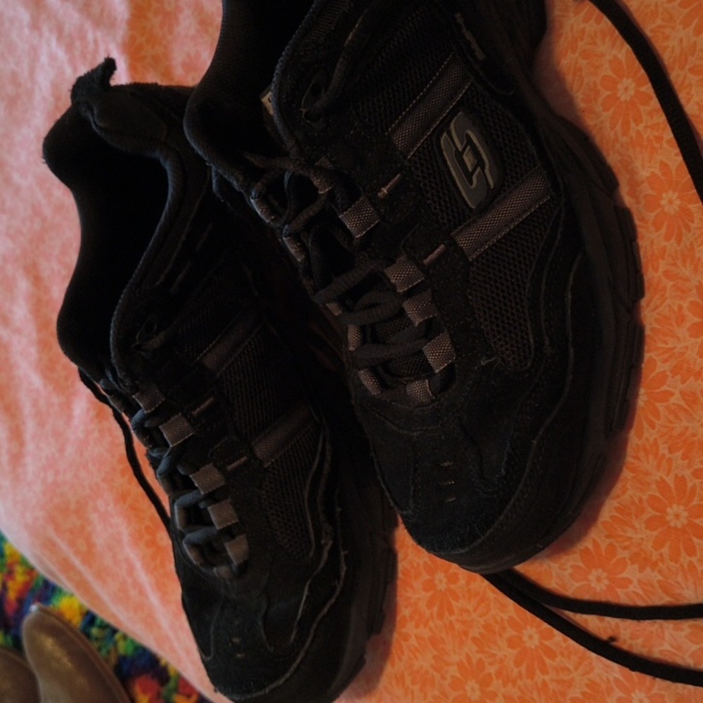 Sketchers black SPORT Men's USA 9.5, UK 8.5 - Picture 6 of 9